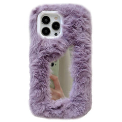 Fluffy Mirror iPhone Case