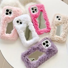 Fluffy Mirror iPhone Case