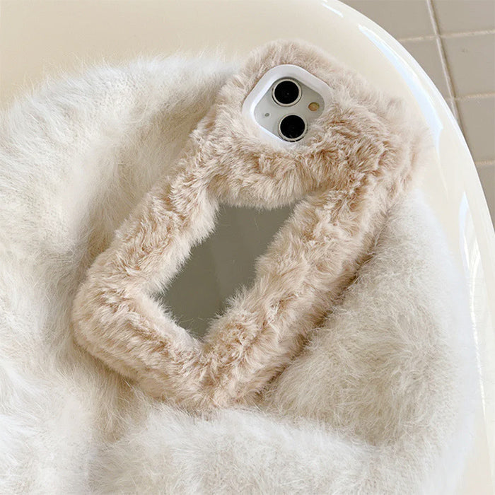 Fluffy Mirror iPhone Case