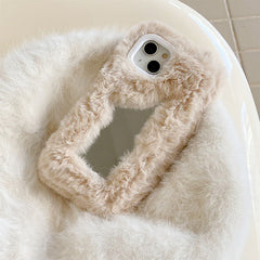 Fluffy Mirror iPhone Case