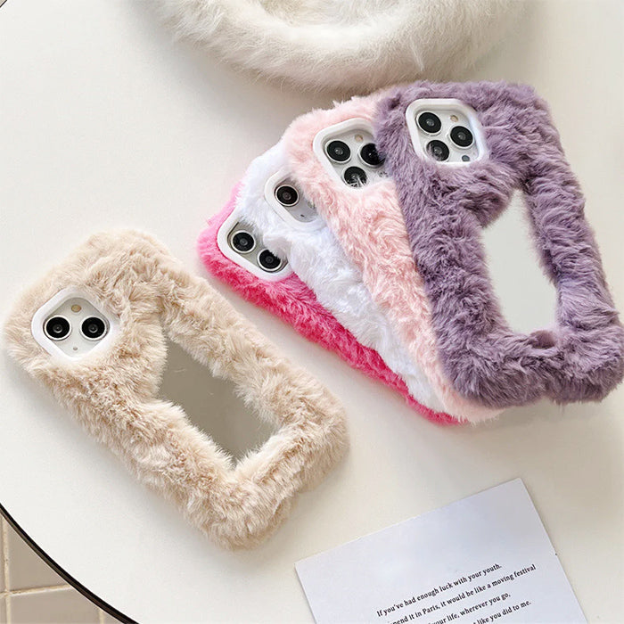 Fluffy Mirror iPhone Case