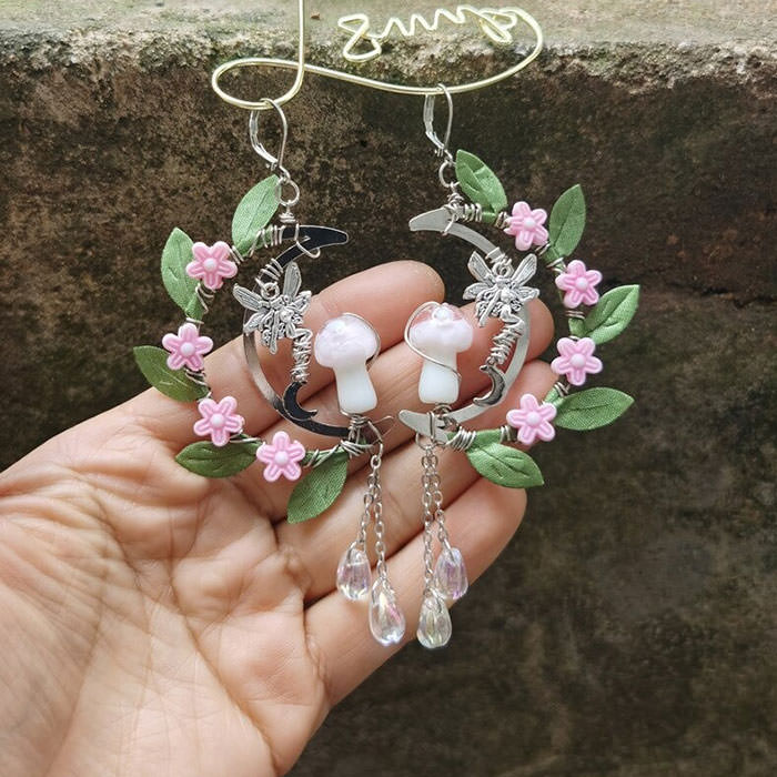 Forest Fairy Earrings