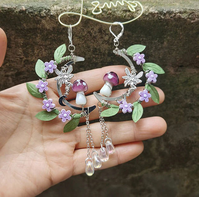 Forest Fairy Earrings