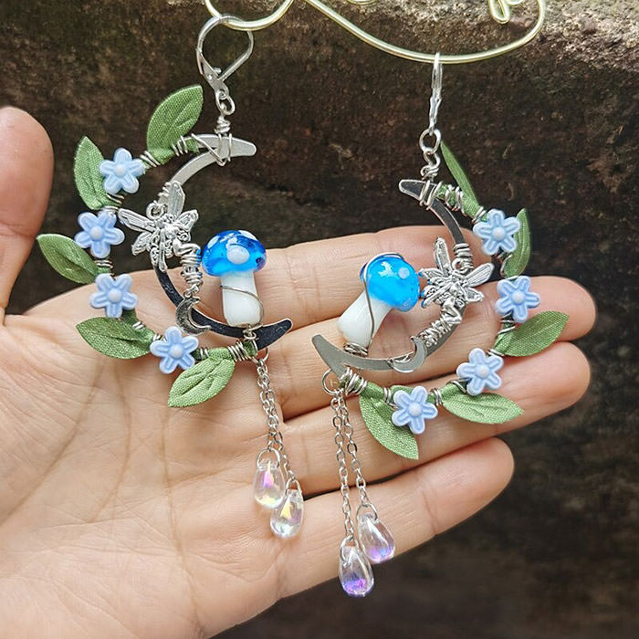 Forest Fairy Earrings