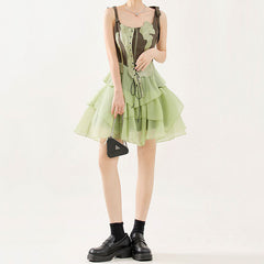 Forest Fairy Mini Dress