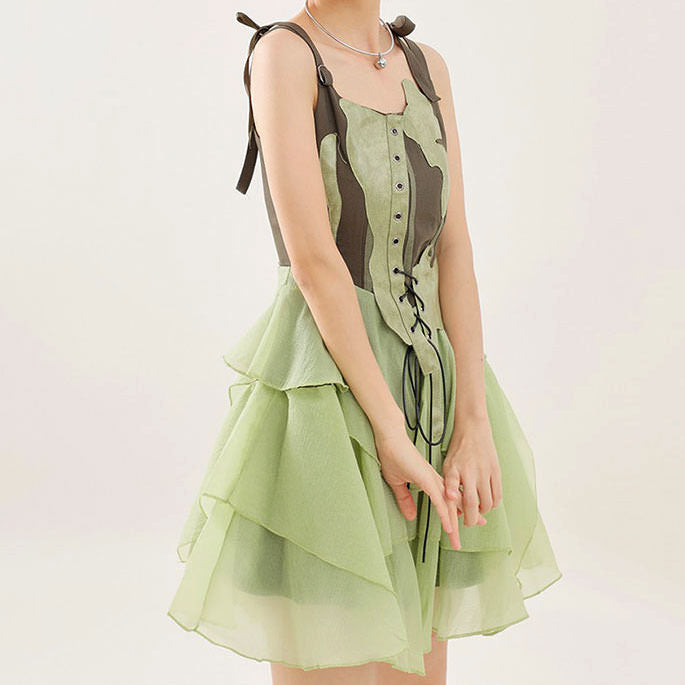 Forest Fairy Mini Dress