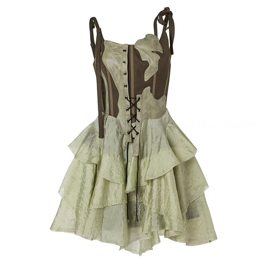 Forest Fairy Mini Dress