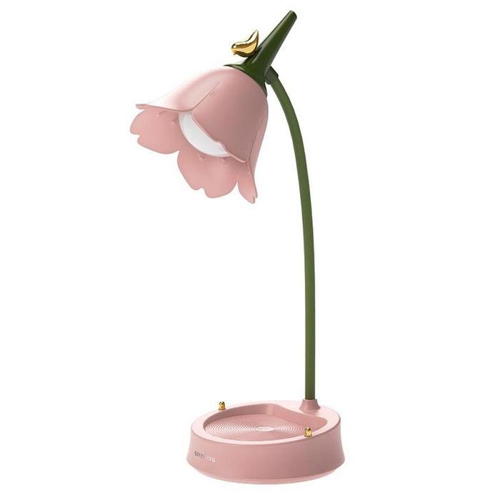 Forest Flower Fairycore Desk Lamp