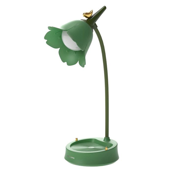 Forest Flower Fairycore Desk Lamp