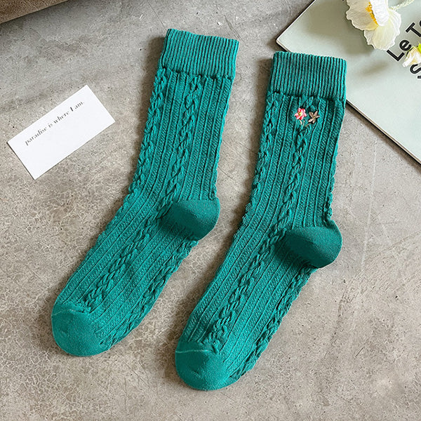 Forestcore Aesthetic Socks