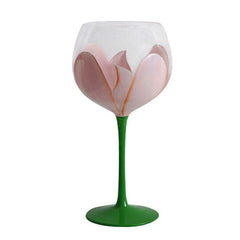 French Aesthetic Flower Glass