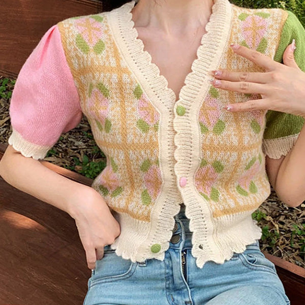 French Girl Knit Top