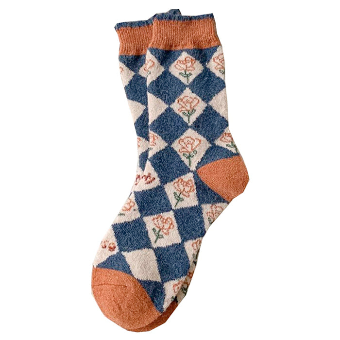 French Romantic Aesthetic Socks