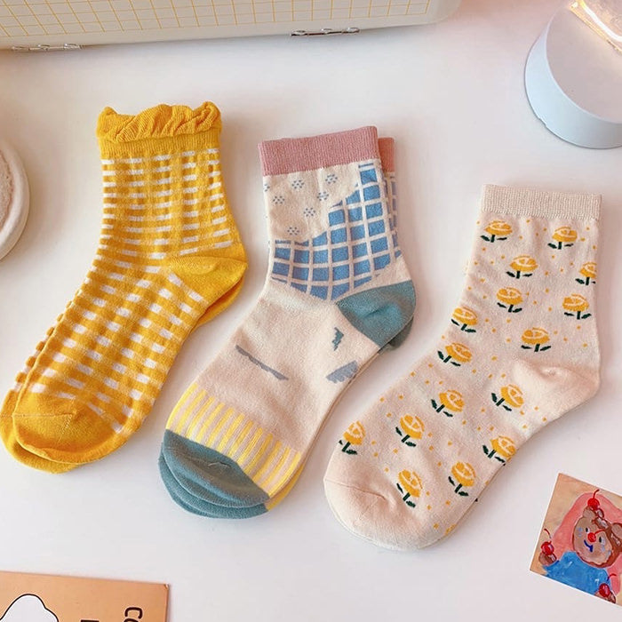 French Summer Pack Socks