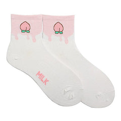 Fruit Ice Cream Socks