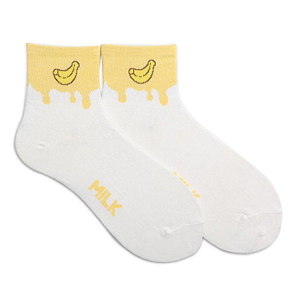 Fruit Ice Cream Socks