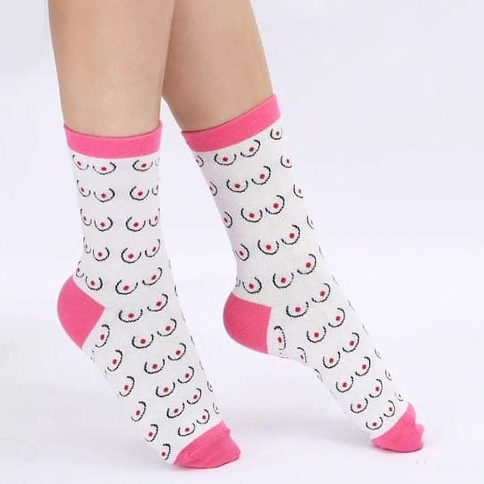 Funny Boobs Socks