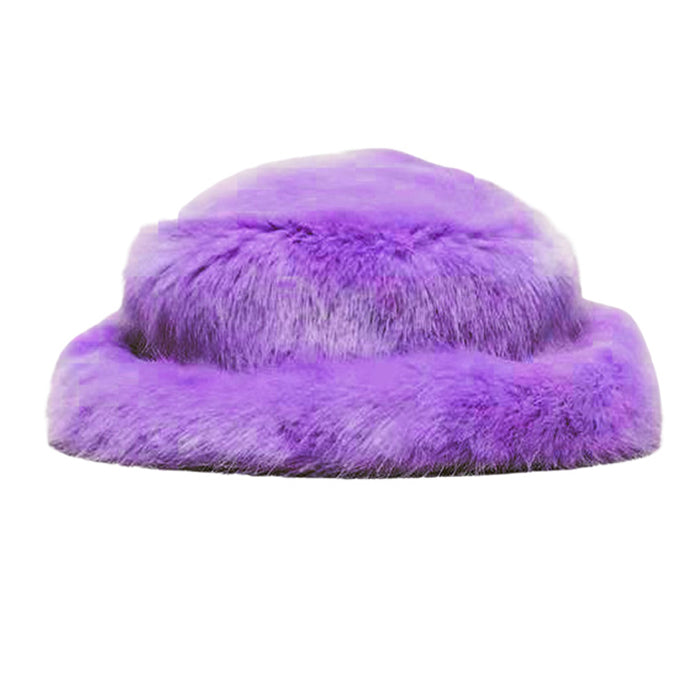 Fuzzy Bucket Hat