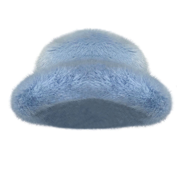 Fuzzy Bucket Hat