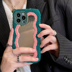 Fuzzy Mirror iPhone Case