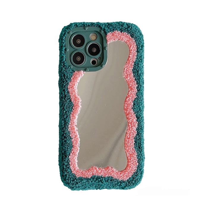 Fuzzy Mirror iPhone Case