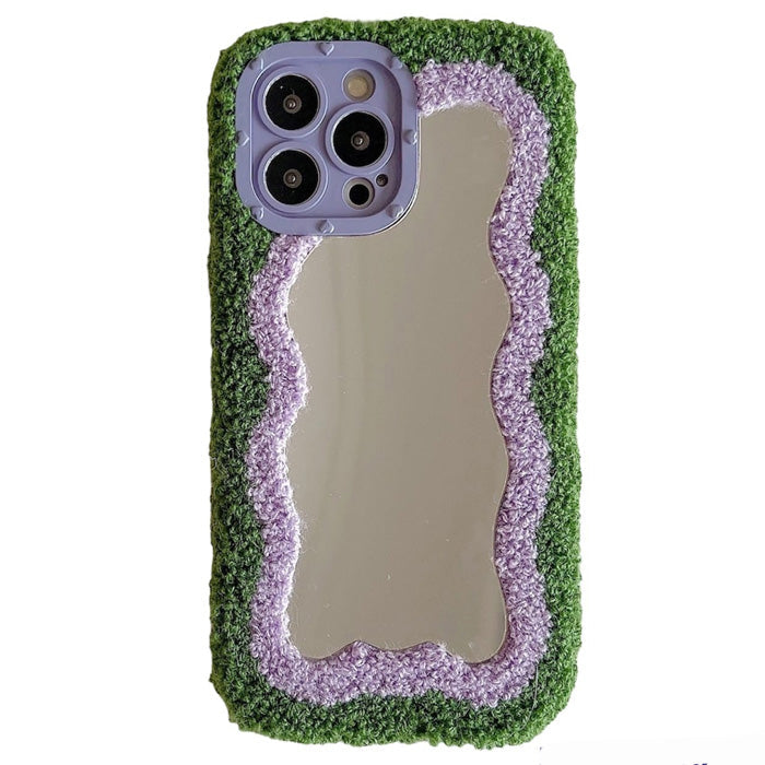 Fuzzy Mirror iPhone Case