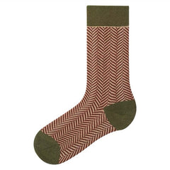 Geometry Pattern Socks