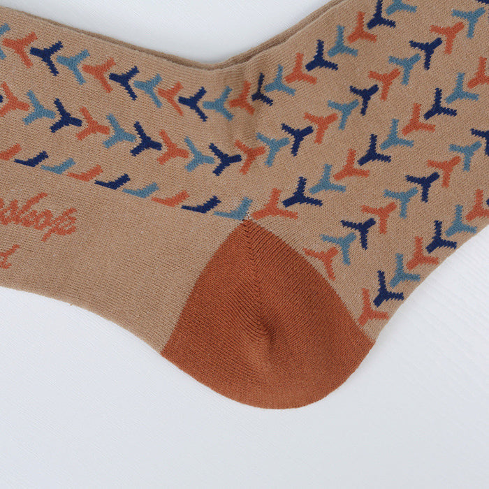 Geometry Pattern Socks