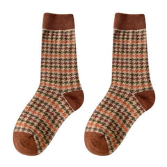 Geometry Pattern Socks