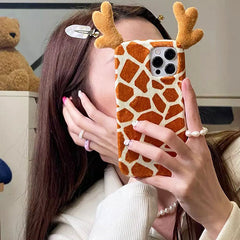 Giraffe iPhone Case