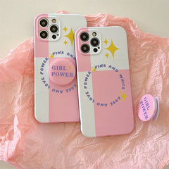 Girl Power iPhone Case