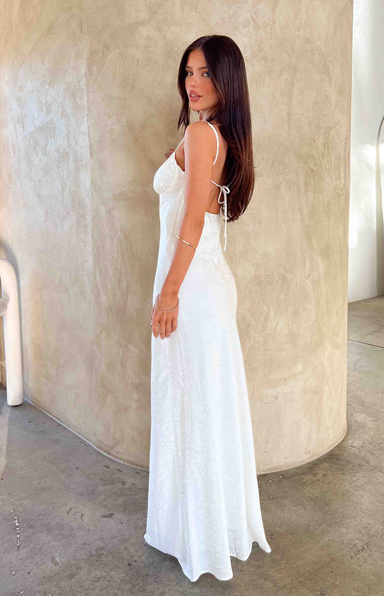 gloria maxi dress Gloria crossover backless hooded maxi dress