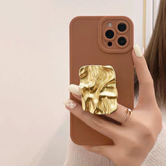 Golden Brown iPhone Case