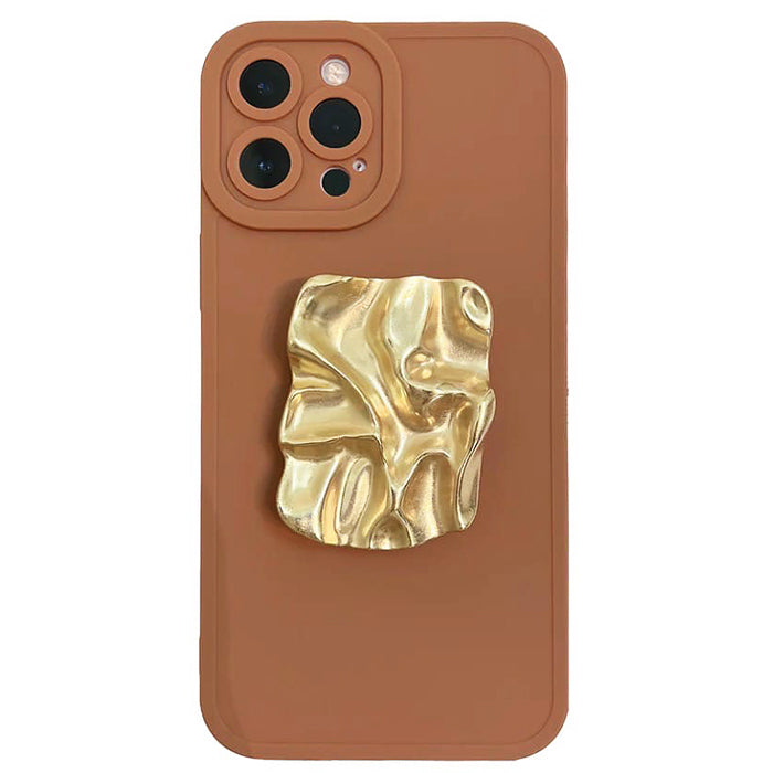 Golden Brown iPhone Case