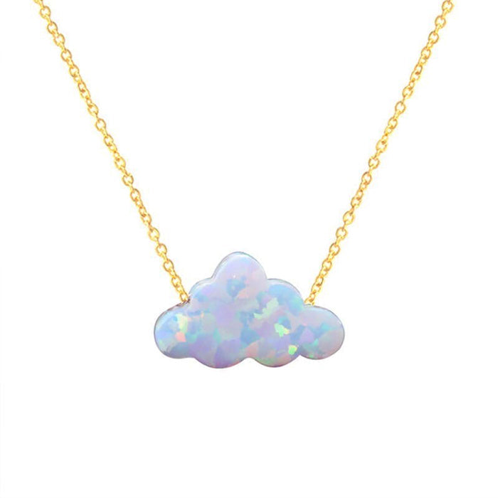 Gone Dreaming Cloud Necklace