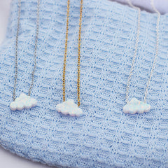 Gone Dreaming Cloud Necklace