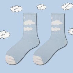 Gone Dreaming Cloud Socks