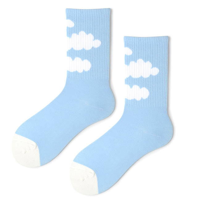 Gone Dreaming Cloud Socks