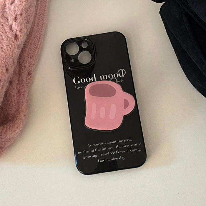 Good Mood iPhone Case