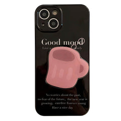 Good Mood iPhone Case