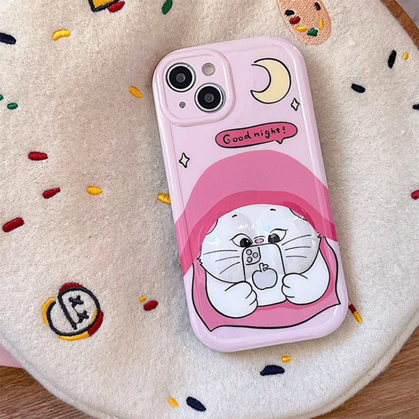 Good Night iPhone Case