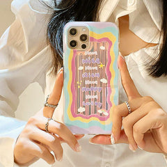 Good Vibes Aesthetic iPhone Case