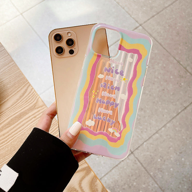 Good Vibes Aesthetic iPhone Case