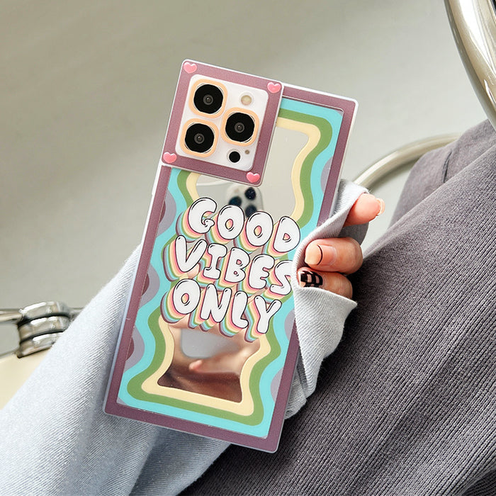 Good Vibes Only iPhone Case