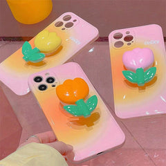 Gradient Tulip iPhone Case