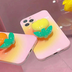 Gradient Tulip iPhone Case