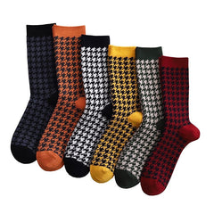 Grandma Houndstooth Socks