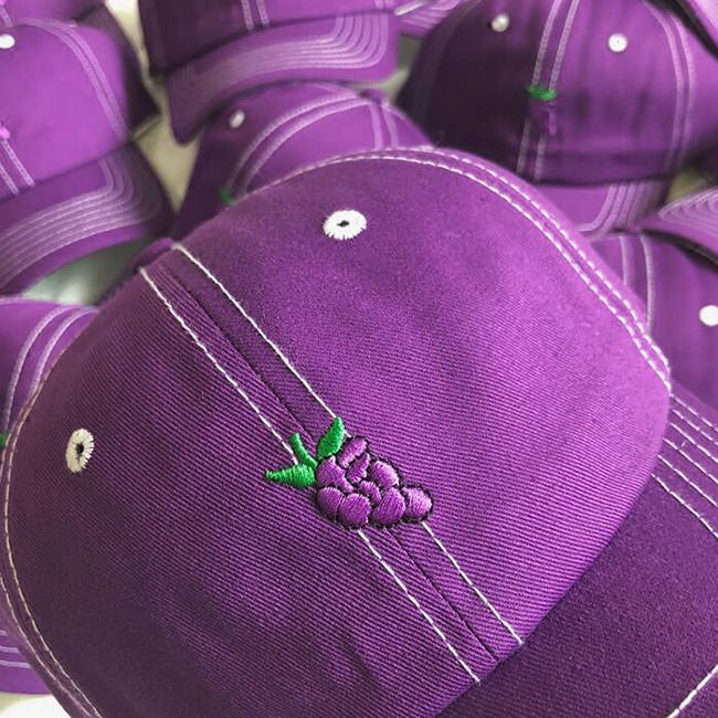 Grape Baseball Cap