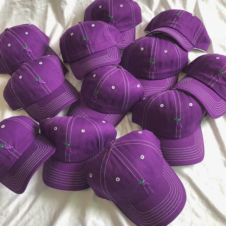 Grape Baseball Cap