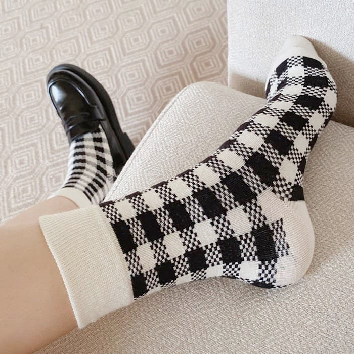 Grid Socks